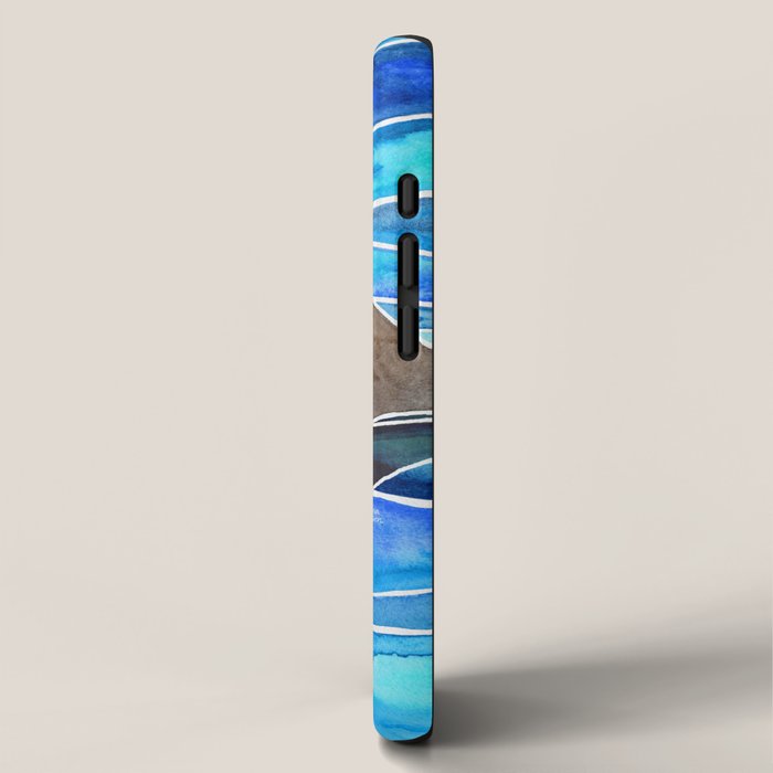 Sea Otter - Curled iPhone Case Gallery Image 2