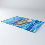 Sea Otter - Curled Rug Gallery Image 3