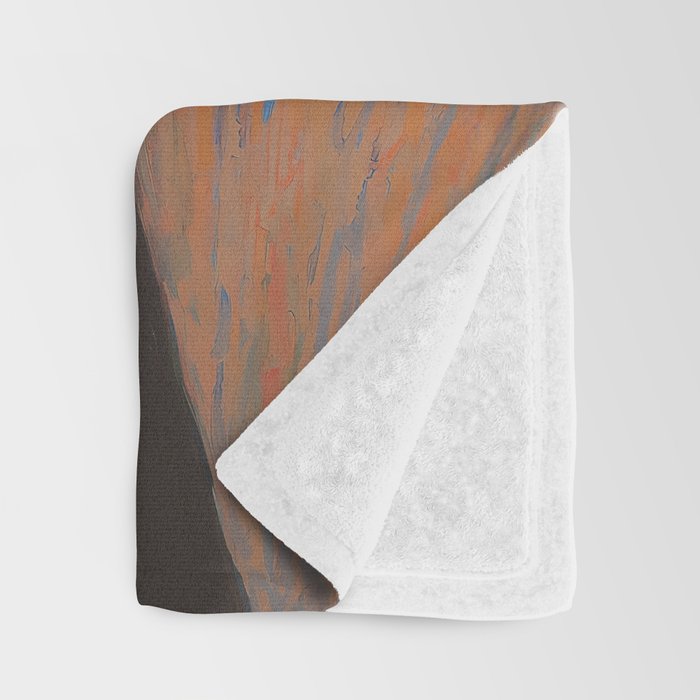 Behind the Painted Door Throw Blanket Gallery Image 3