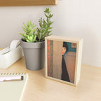 Behind the Painted Door Mini Art Print Gallery Image 2
