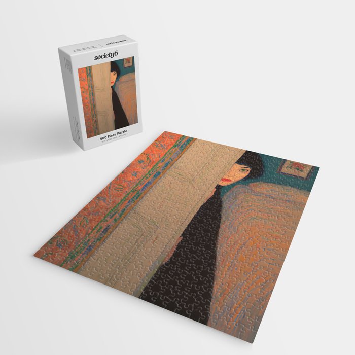 Behind the Painted Door Jigsaw Puzzle Gallery Image 2