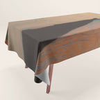 Behind the Painted Door Tablecloth Gallery Image 1