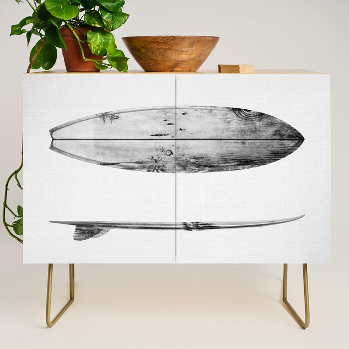 Surfboard Credenza Gallery Image 1