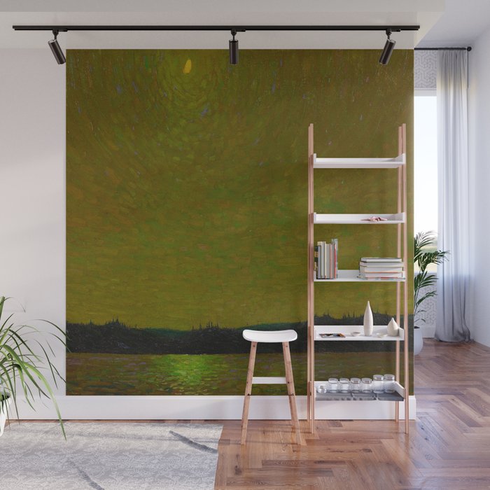 Tom Thomson Moonlight Canadian Landscape Artist Wall Mural Gallery Image 1