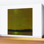 Tom Thomson Moonlight Canadian Landscape Artist Wall Mural Gallery Image 2