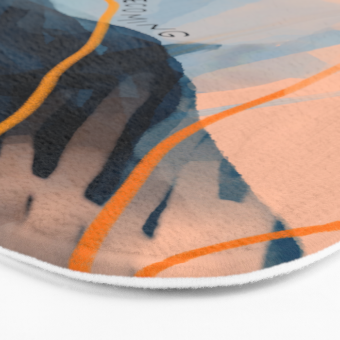 Keep Becoming Bath Mat Gallery Image 3