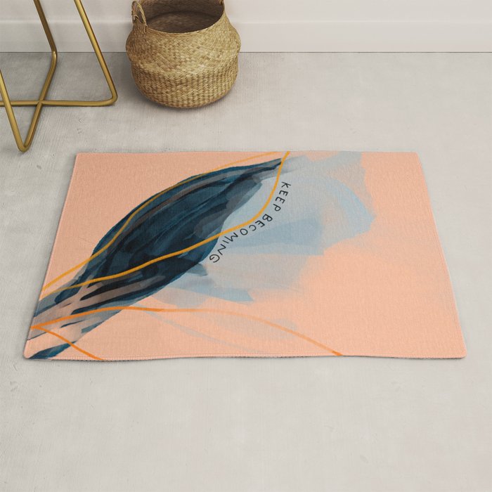 Keep Becoming Rug Gallery Image 1