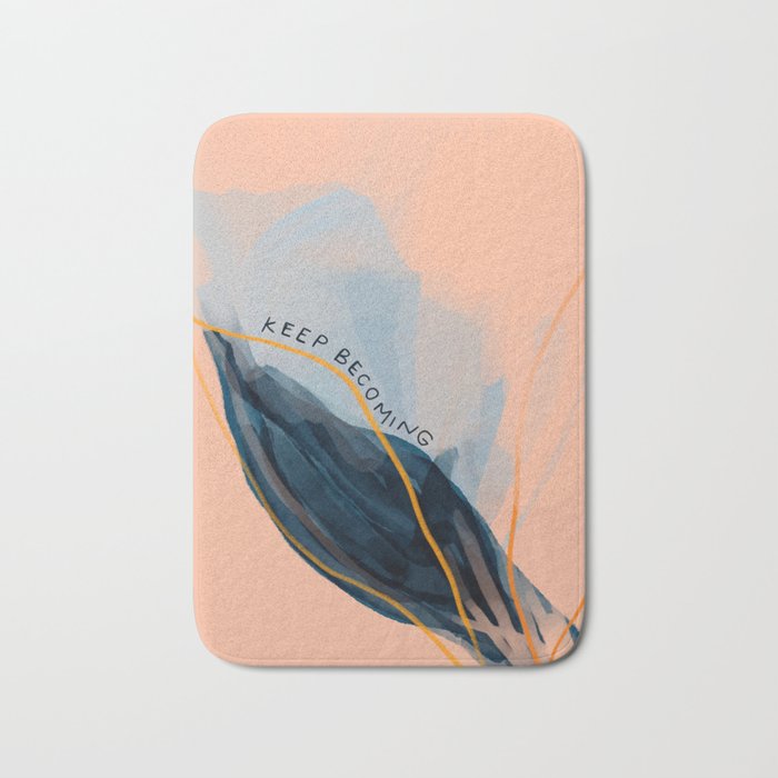 Keep Becoming Bath Mat Gallery Image 1