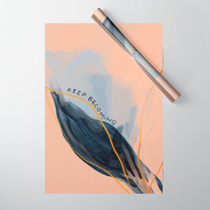 Keep Becoming Wrapping Paper Gallery Image 1