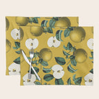 Vintage Fruit Pattern III Placemat Gallery Image 1