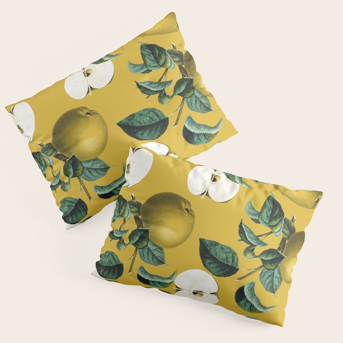 Vintage Fruit Pattern III Pillow Sham Gallery Image 3