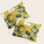 Vintage Fruit Pattern III Pillow Sham Gallery Image 3