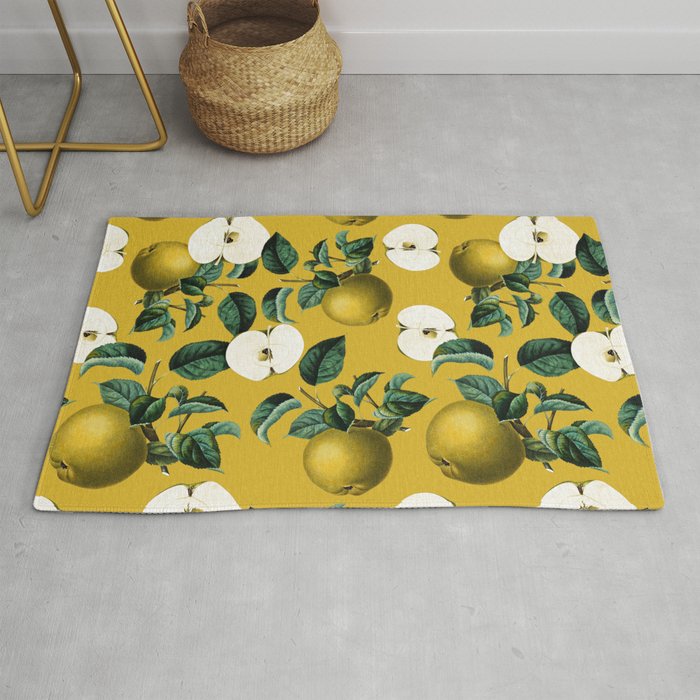 Vintage Fruit Pattern III Rug Gallery Image 1