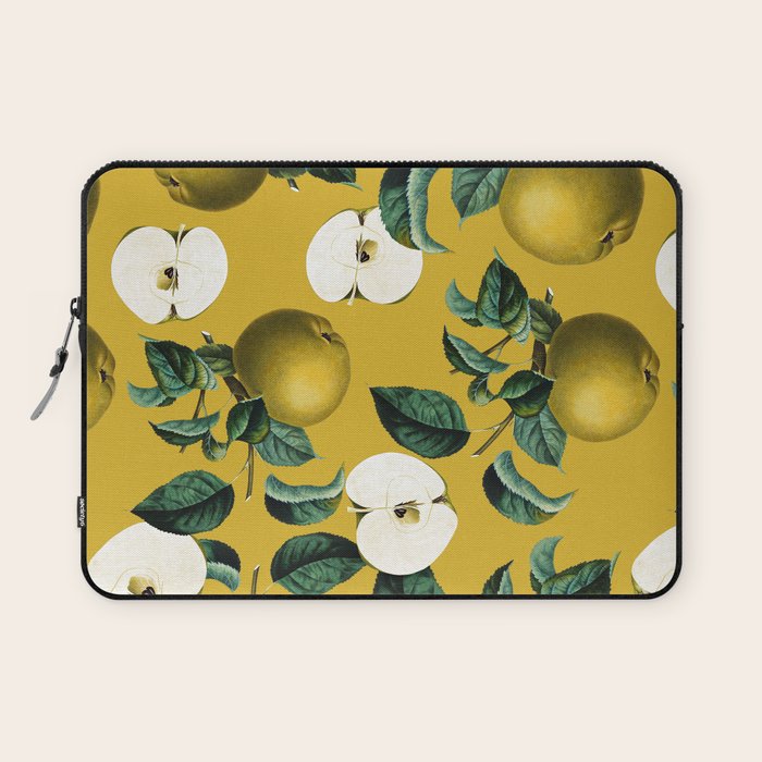 Vintage Fruit Pattern III Laptop Sleeve Gallery Image 1