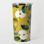 Vintage Fruit Pattern III Travel Mug Gallery Image 1