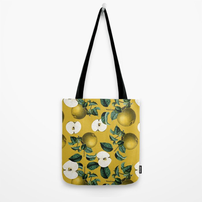 Vintage Fruit Pattern III Tote Bag Gallery Image 2