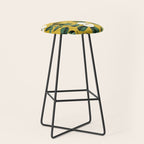 Vintage Fruit Pattern III Stool Gallery Image 1