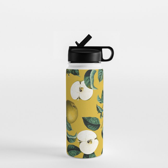 Vintage Fruit Pattern III Water Bottle Gallery Image 1
