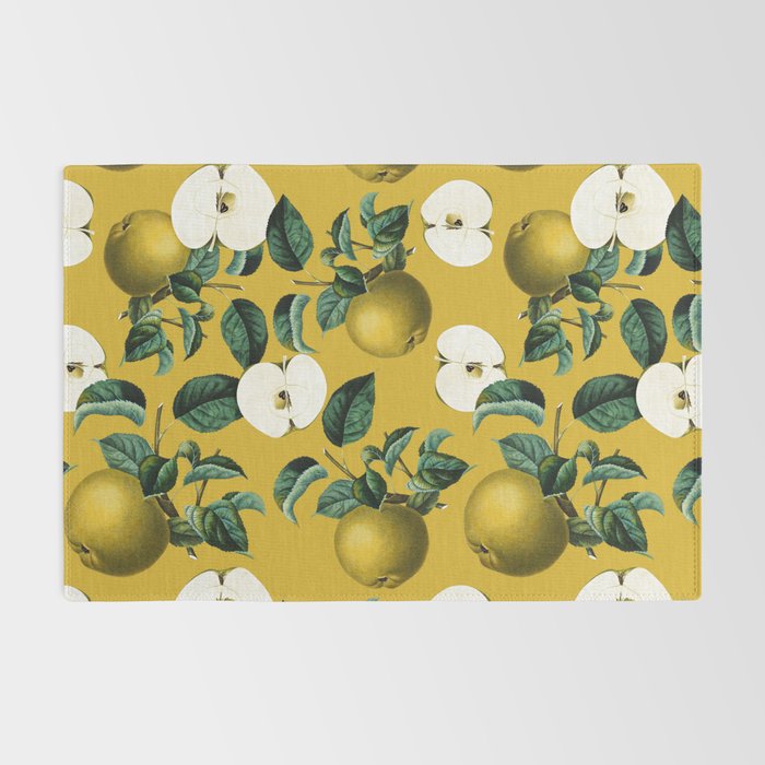 Vintage Fruit Pattern III Rug Gallery Image 2