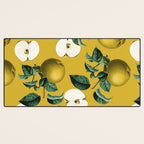 Vintage Fruit Pattern III Desk Mat Gallery Image 3