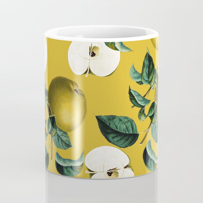 Vintage Fruit Pattern III Coffee Mug Gallery Image 4