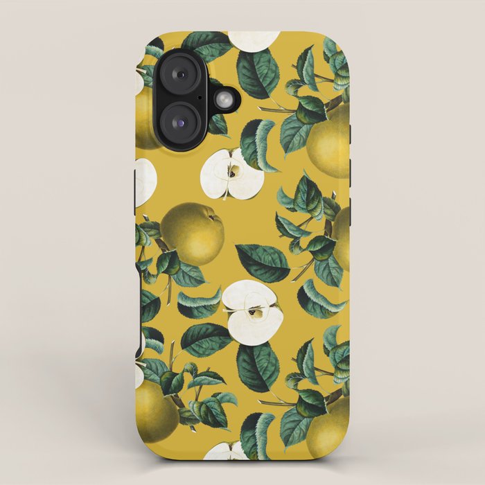 Vintage Fruit Pattern III iPhone Case Gallery Image 1