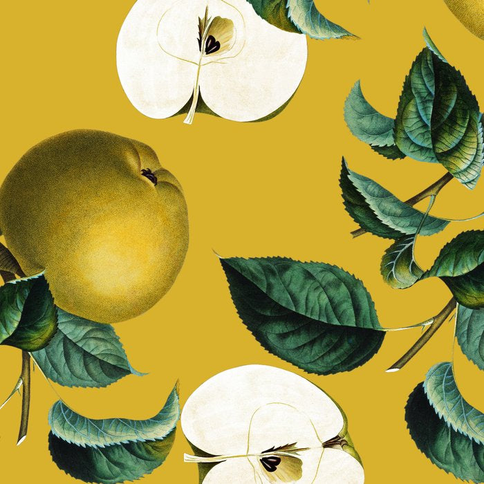 Vintage Fruit Pattern III Coffee Mug Gallery Image 2