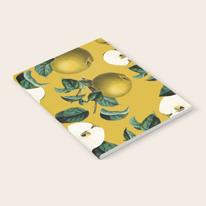 Vintage Fruit Pattern III Notebook Gallery Image 2