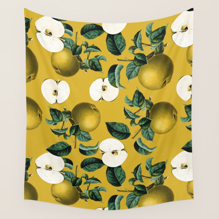 Vintage Fruit Pattern III Wall Tapestry Gallery Image 4