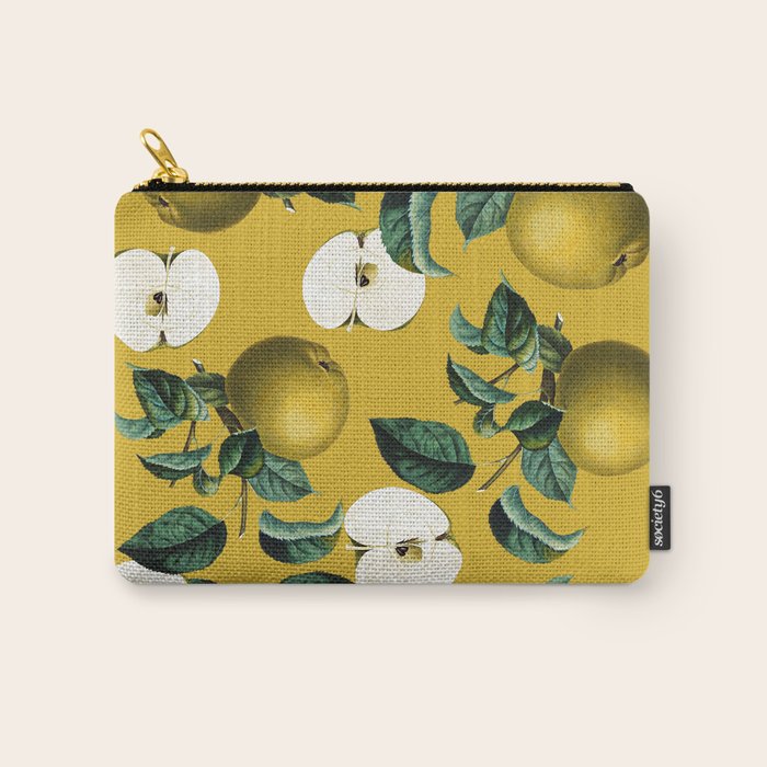 Vintage Fruit Pattern III Carry All Pouch Gallery Image 1