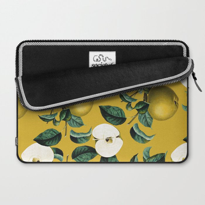 Vintage Fruit Pattern III Laptop Sleeve Gallery Image 2