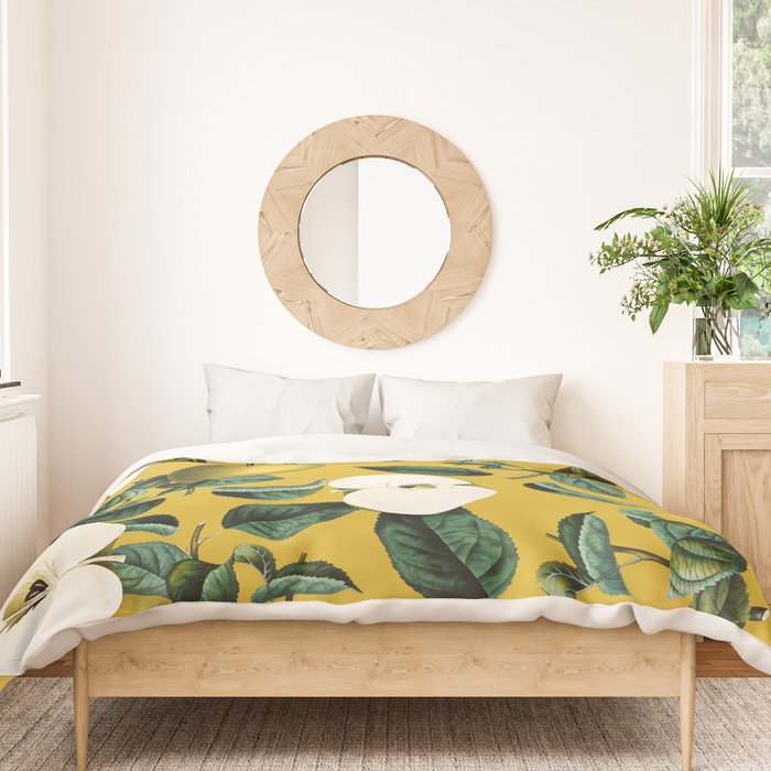 Vintage Fruit Pattern III Duvet Cover Gallery Image 3