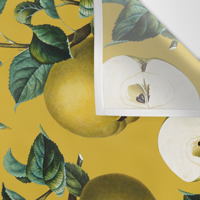 Vintage Fruit Pattern III Wall Tapestry Gallery Image 3