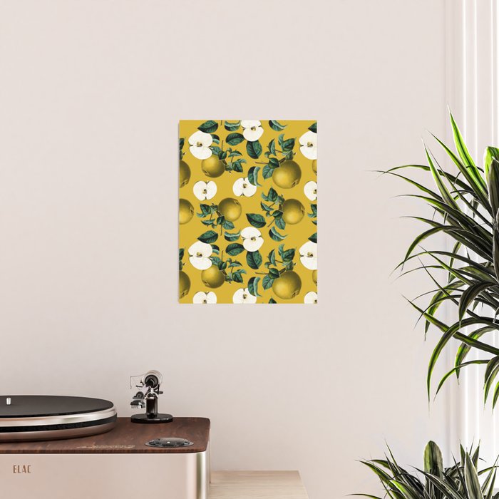 Vintage Fruit Pattern III Poster Gallery Image 2