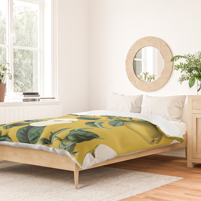 Vintage Fruit Pattern III Duvet Cover Gallery Image 2
