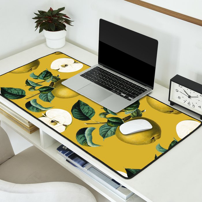 Vintage Fruit Pattern III Desk Mat Gallery Image 2