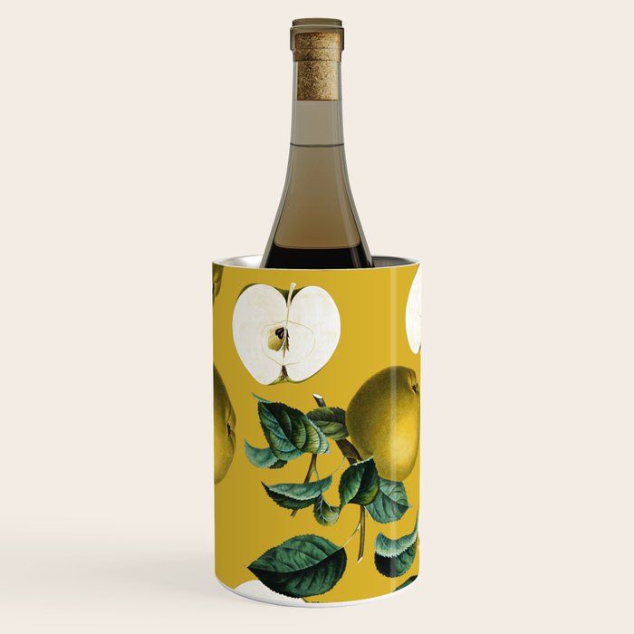 Vintage Fruit Pattern III Wine Chiller Gallery Image 2