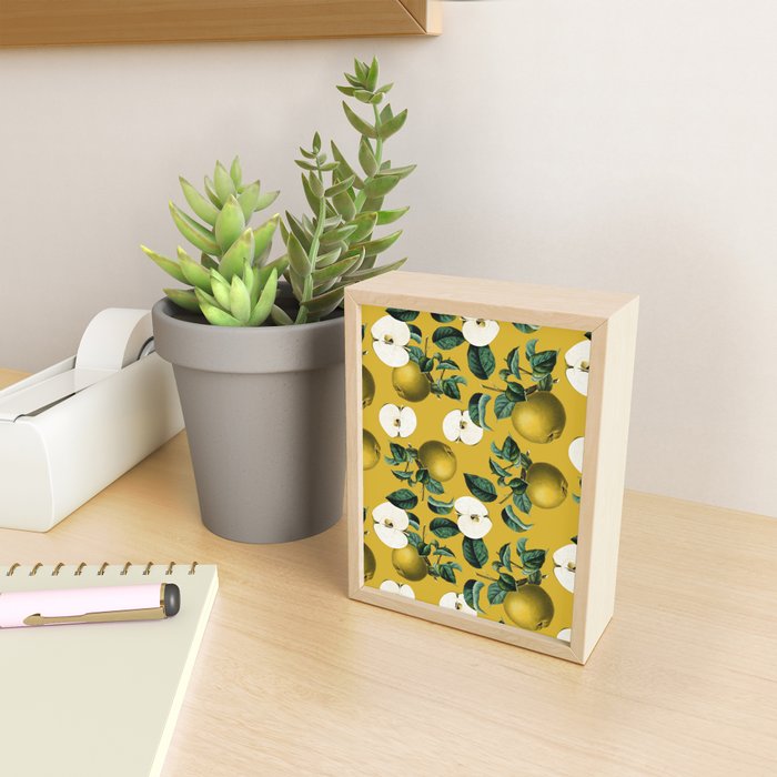 Vintage Fruit Pattern III Mini Art Print Gallery Image 2