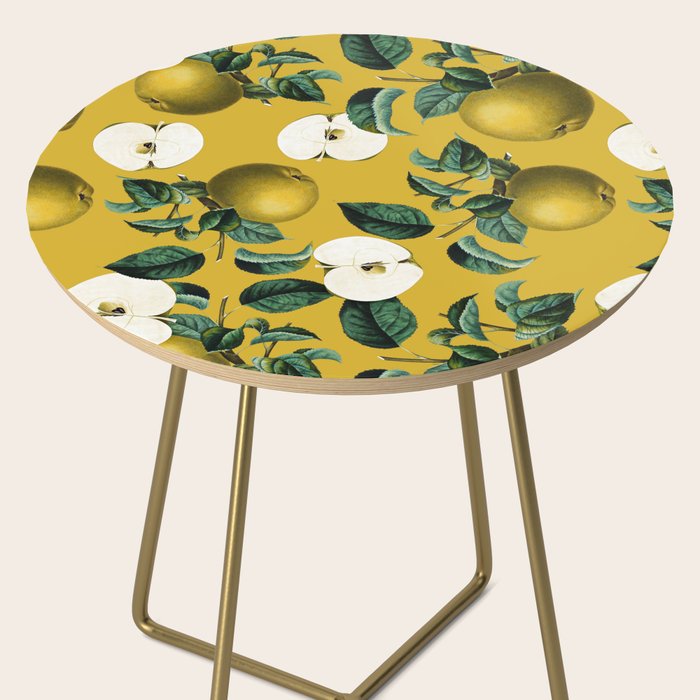 Vintage Fruit Pattern III Side Table Gallery Image 2