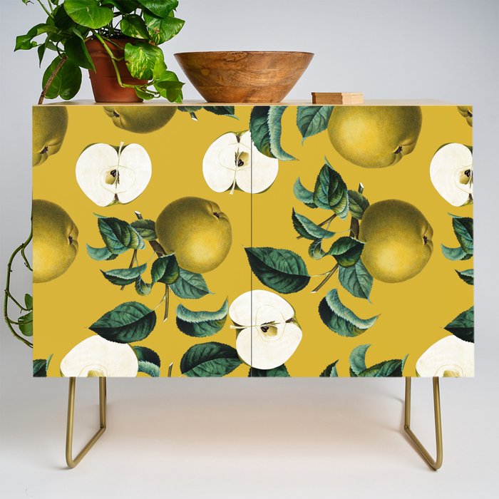 Vintage Fruit Pattern III Credenza Gallery Image 1