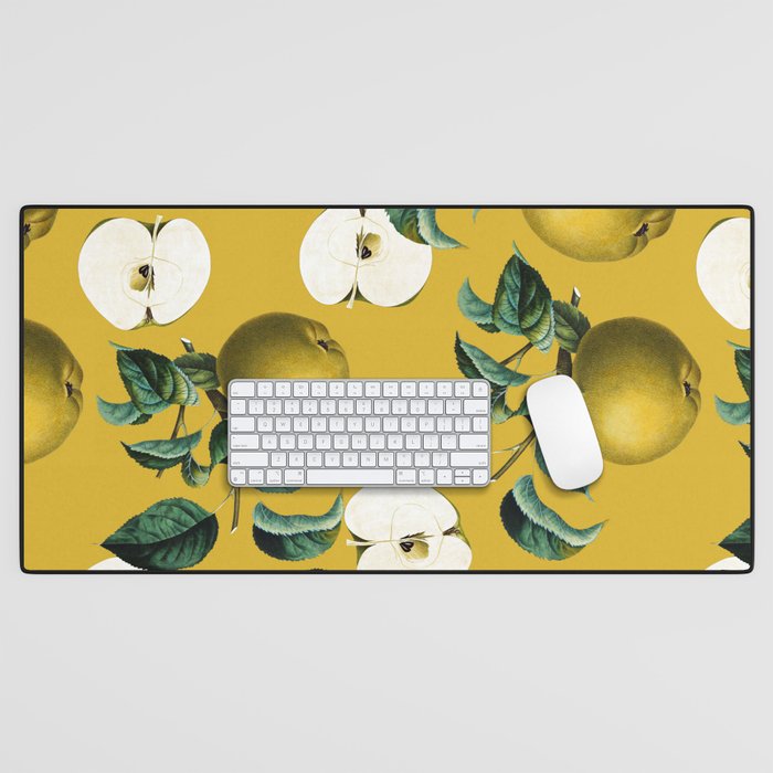 Vintage Fruit Pattern III Desk Mat Gallery Image 1