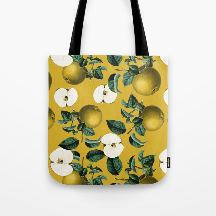 Vintage Fruit Pattern III Tote Bag Gallery Image 1