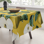Vintage Fruit Pattern III Tablecloth Gallery Image 3