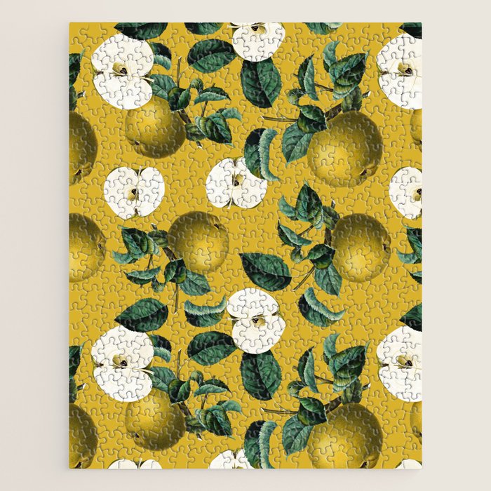 Vintage Fruit Pattern III Jigsaw Puzzle Gallery Image 1