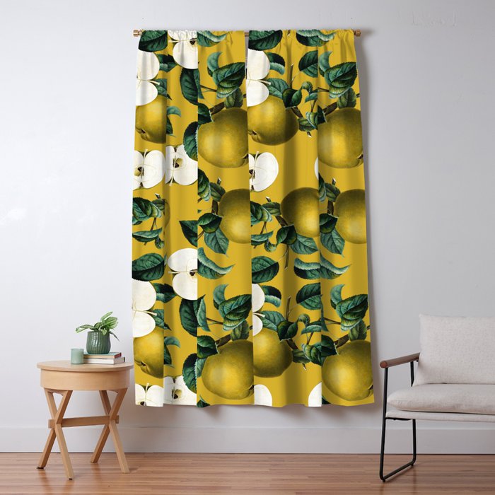 Vintage Fruit Pattern III Window Curtain Gallery Image 5