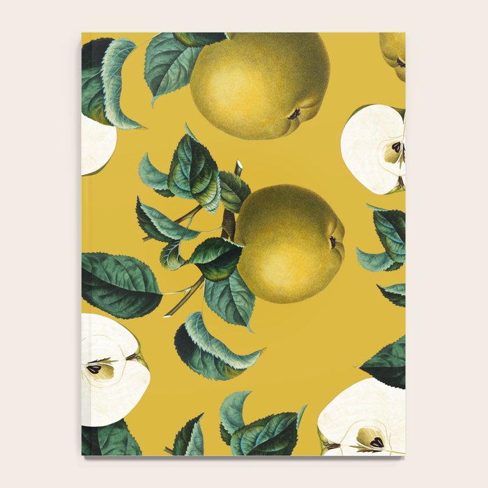 Vintage Fruit Pattern III Notebook Gallery Image 4