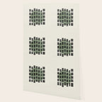 Minimalist Japandi Object Green No.04 Wallpaper Gallery Image 2