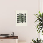 Minimalist Japandi Object Green No.04 Poster Gallery Image 2