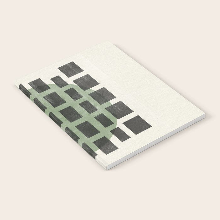 Minimalist Japandi Object Green No.04 Notebook Gallery Image 1