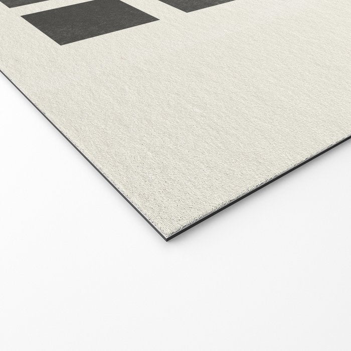 Minimalist Japandi Object Green No.04 Welcome Mat Gallery Image 2